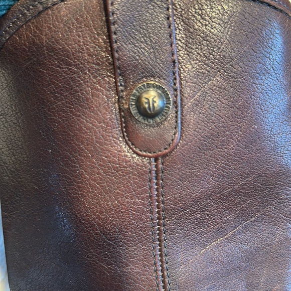 Melissa Button Riding Boots - Brown - Picture 4 of 7